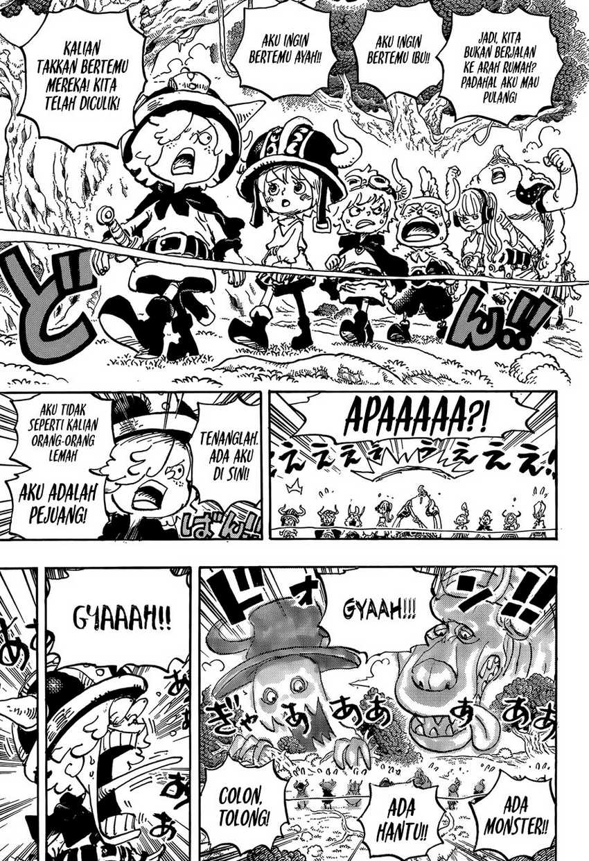 Read One Piece ID Manga Online