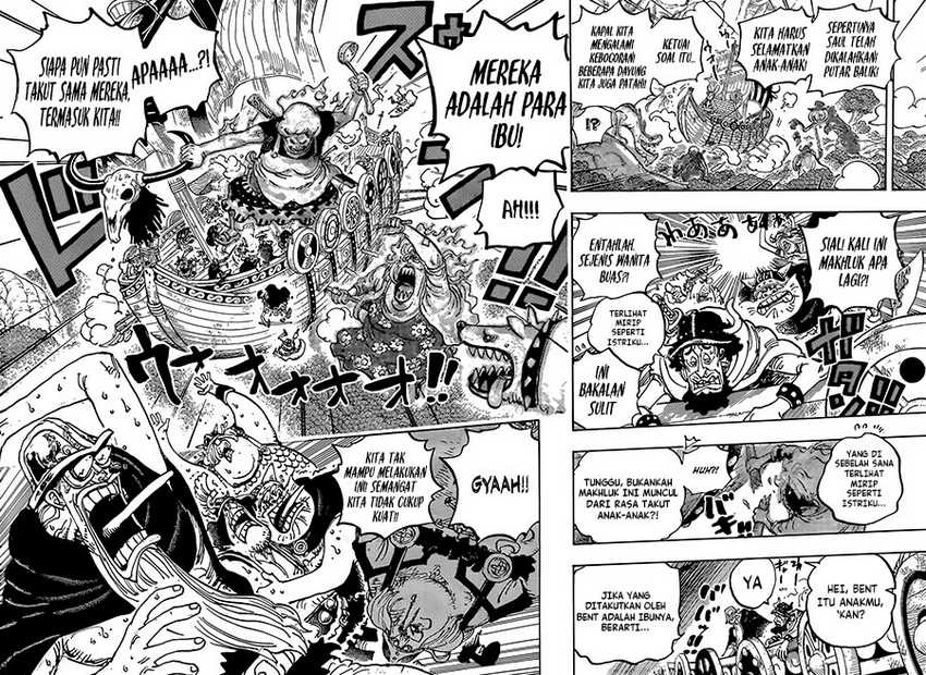 Read One Piece ID Manga Online