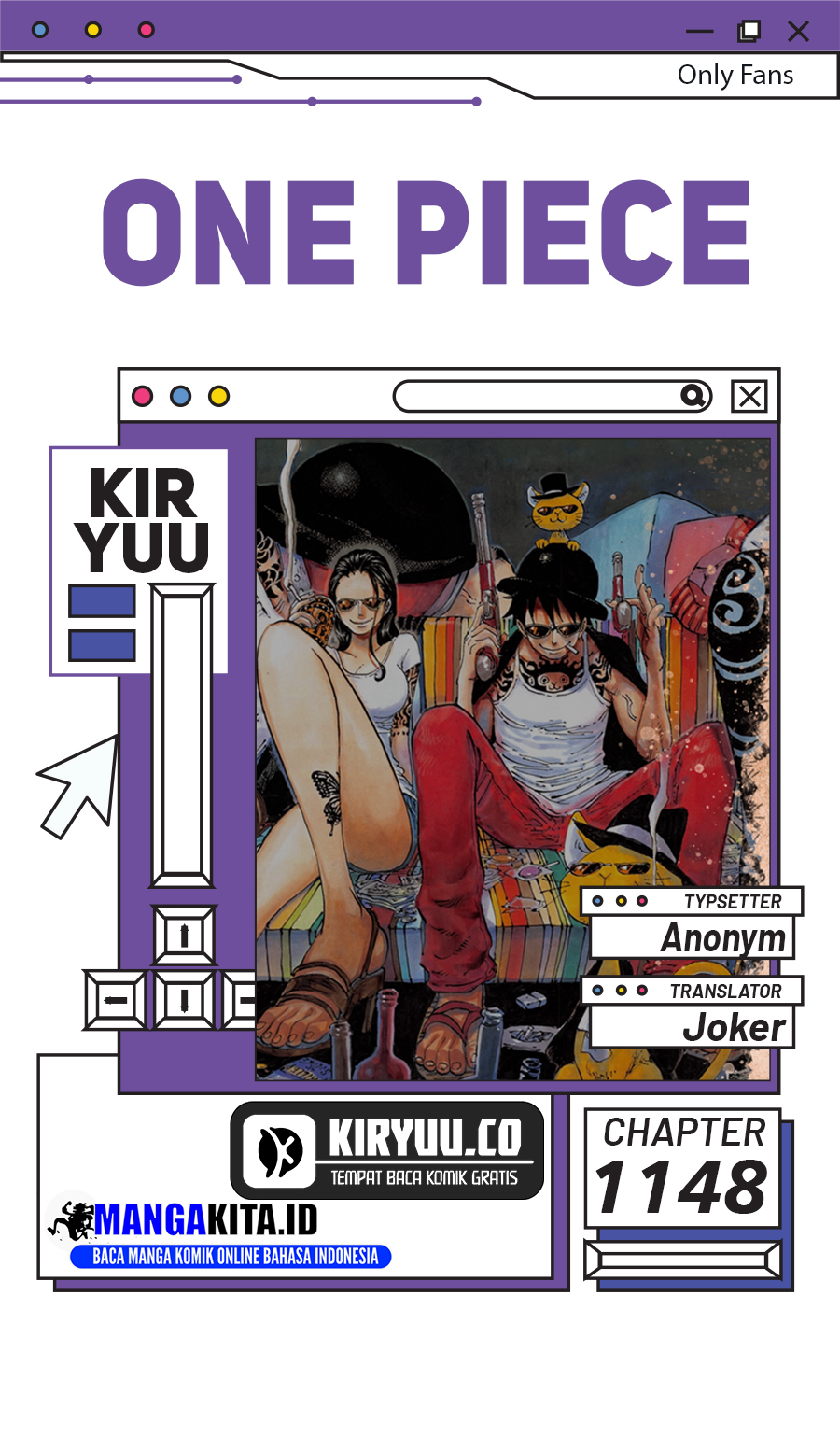 Read One Piece ID Manga Online