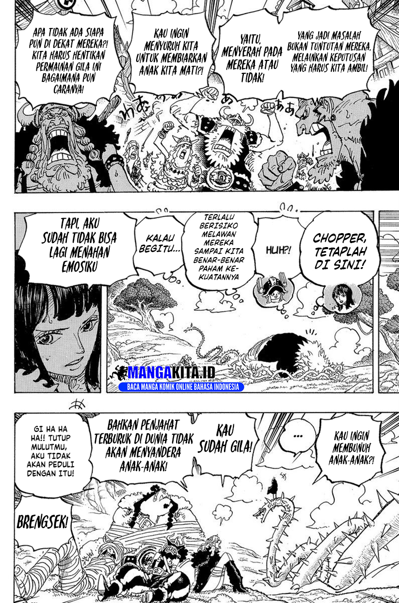 Read One Piece ID Manga Online