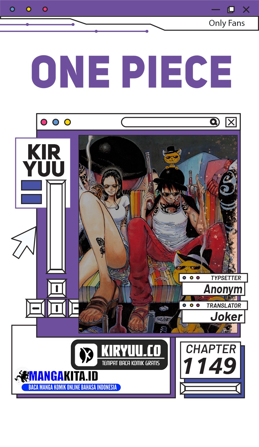 Read One Piece ID Manga Online