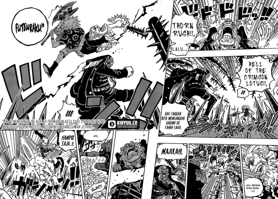 Read One Piece ID Manga Online