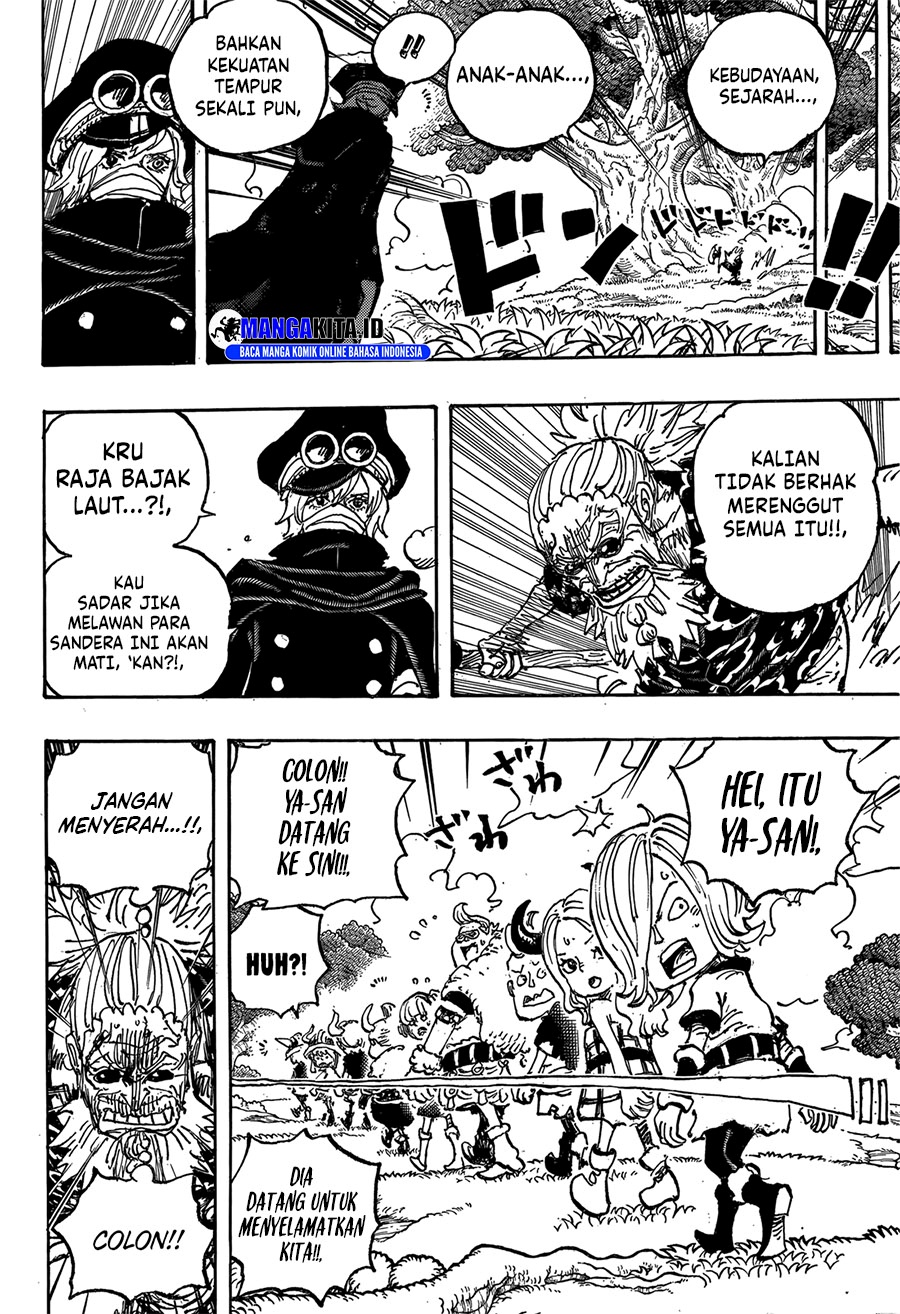 Read One Piece ID Manga Online