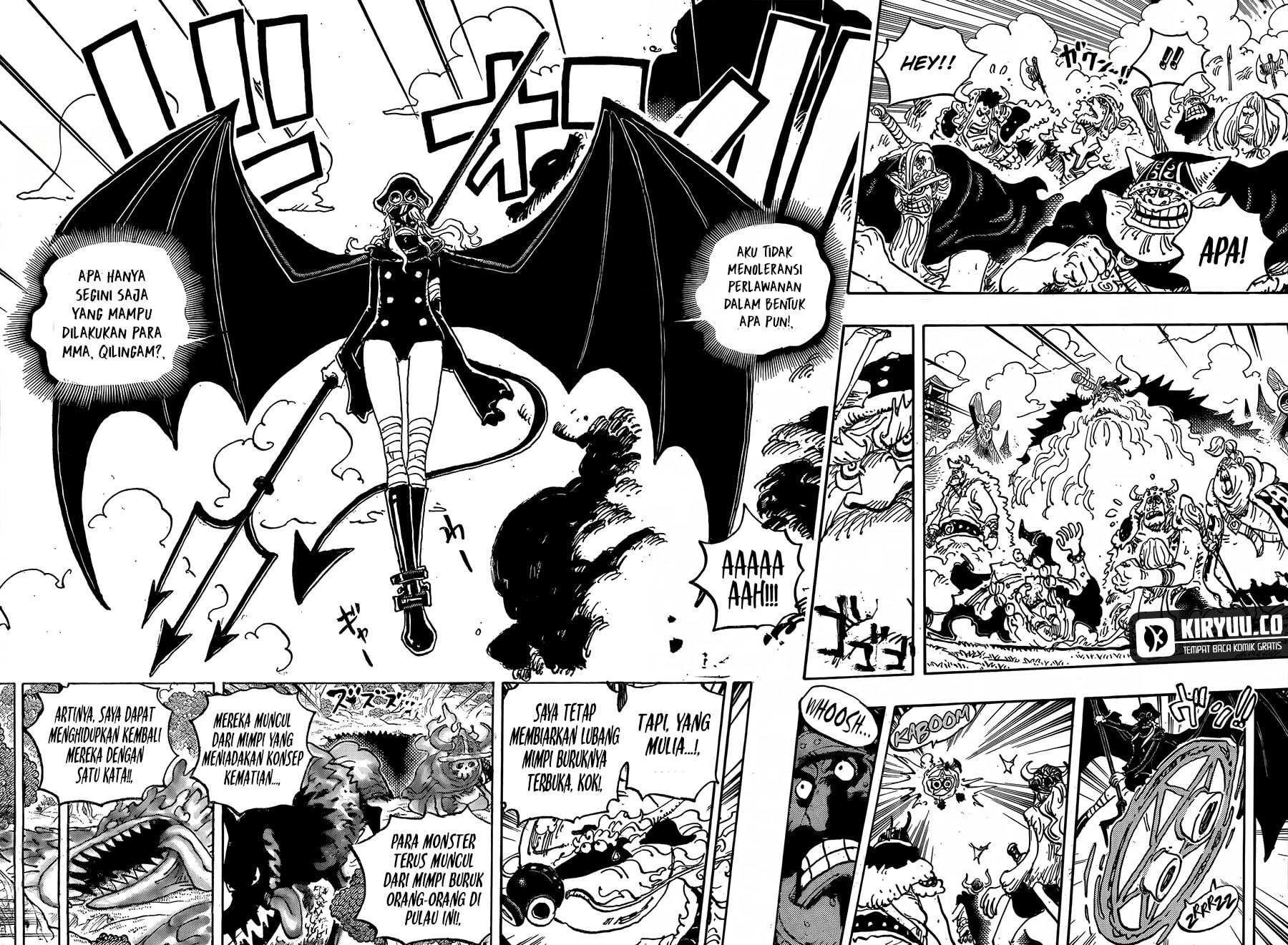 Read One Piece ID Manga Online