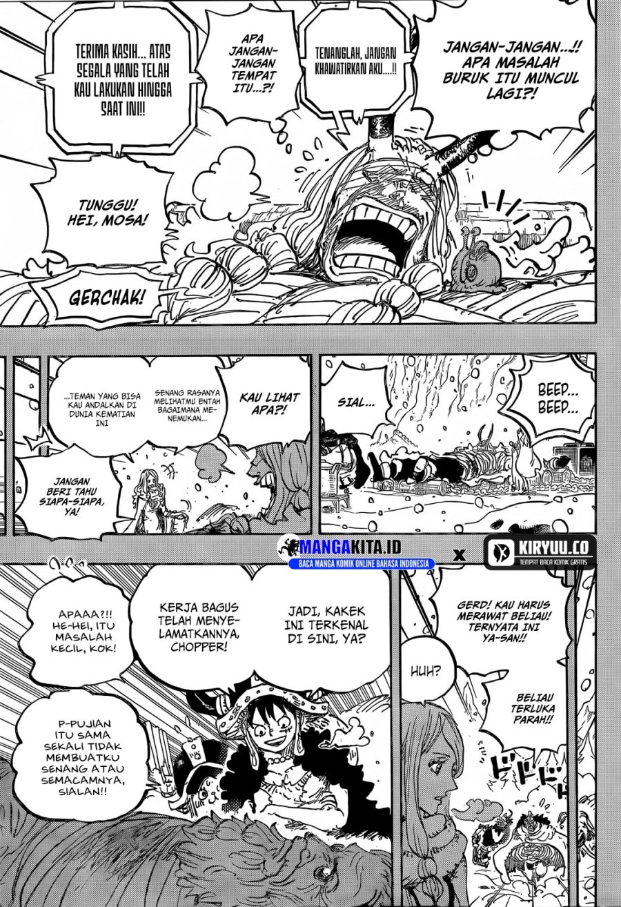 Read One Piece ID Manga Online