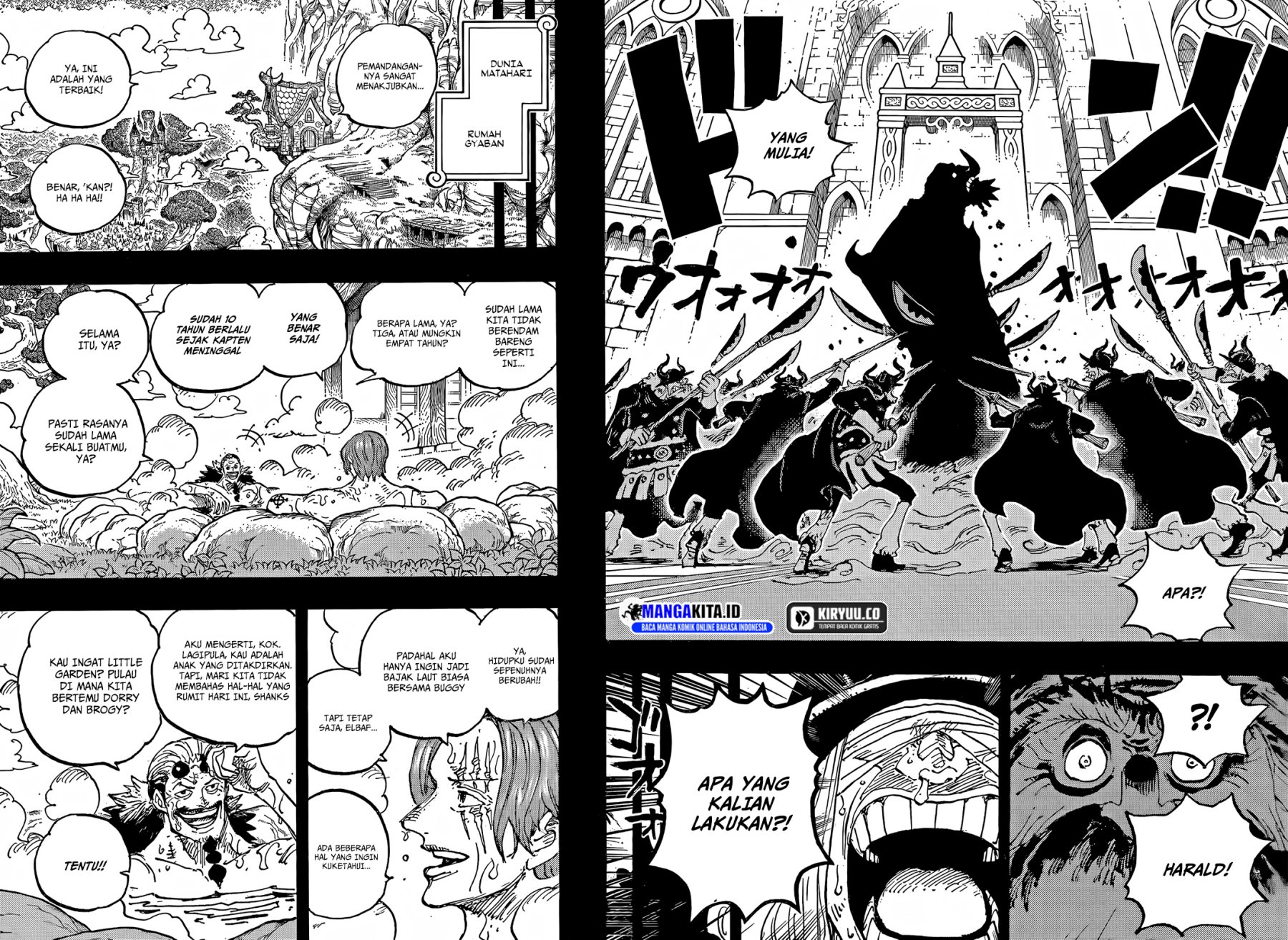 Read One Piece ID Manga Online