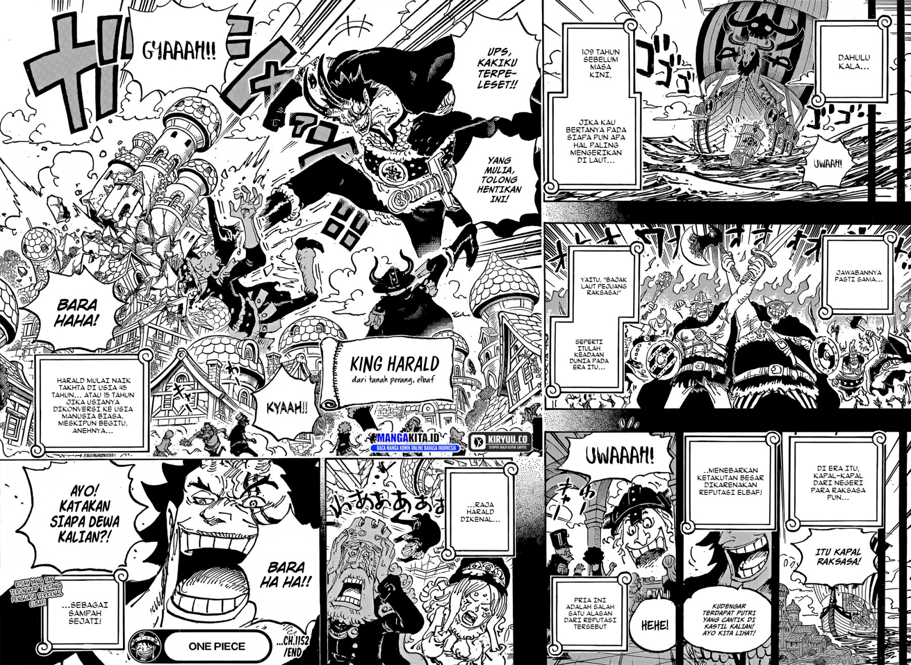 Read One Piece ID Manga Online