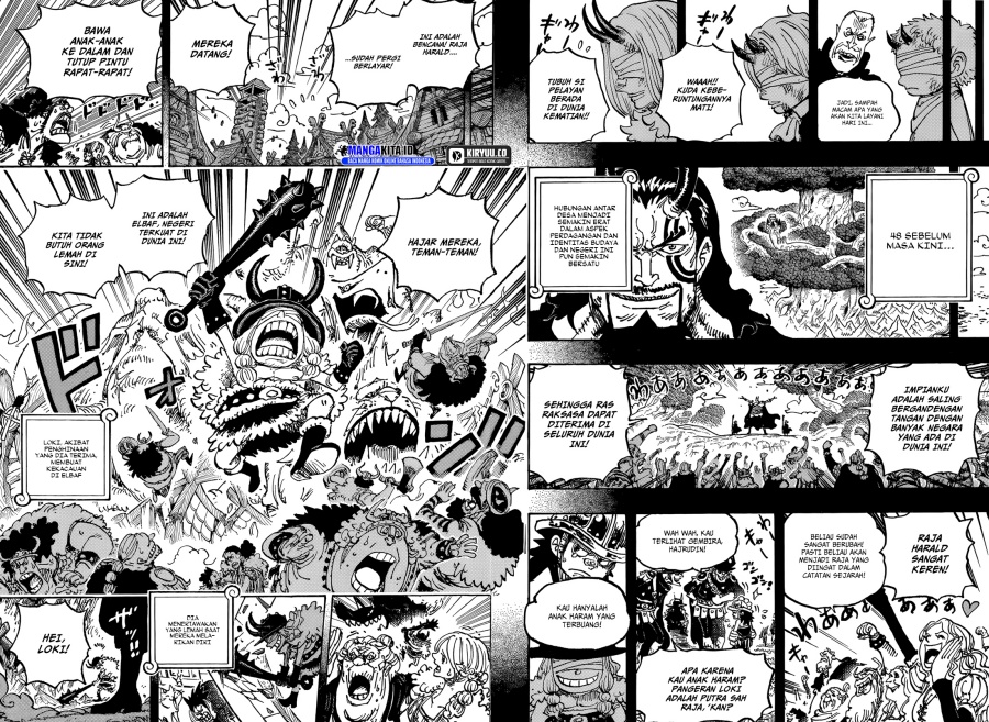 Read One Piece ID Manga Online