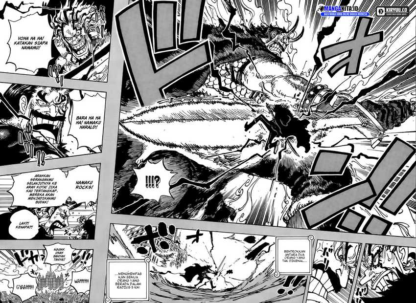 Read One Piece ID Manga Online