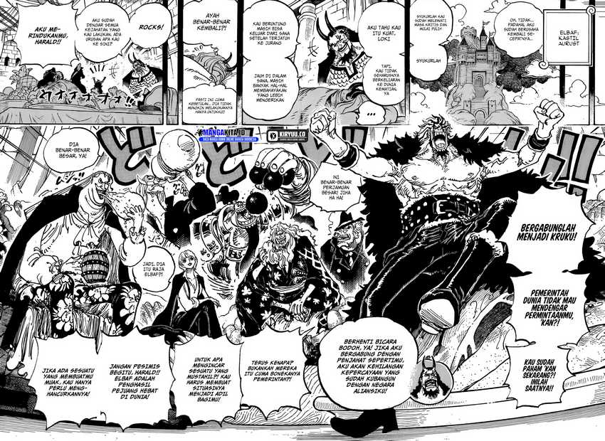 Read One Piece ID Manga Online