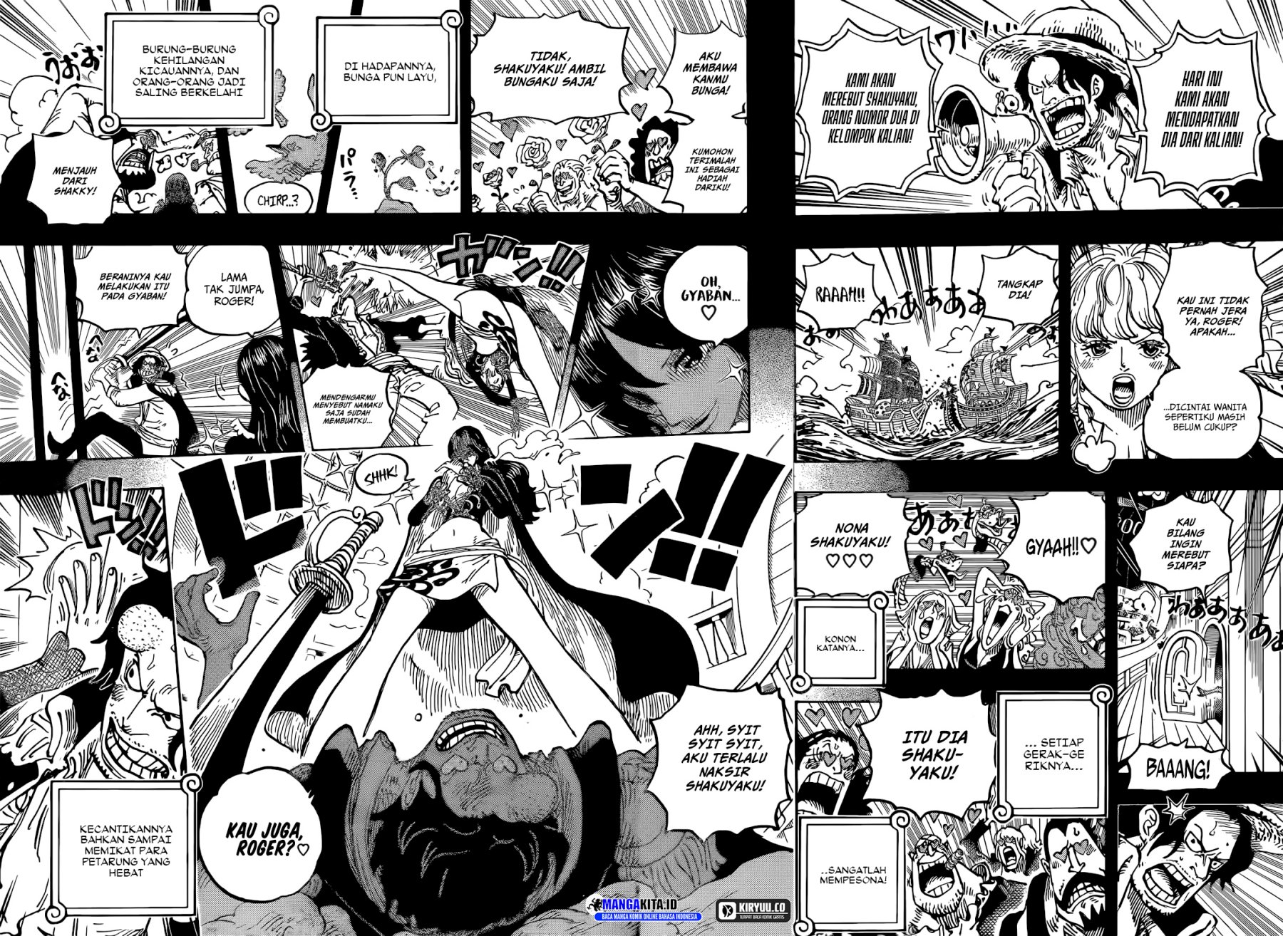 Read One Piece ID Manga Online