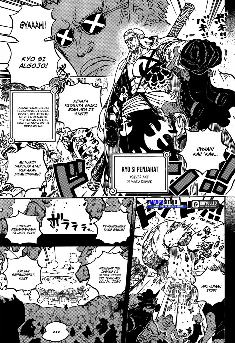 Read One Piece ID Manga Online