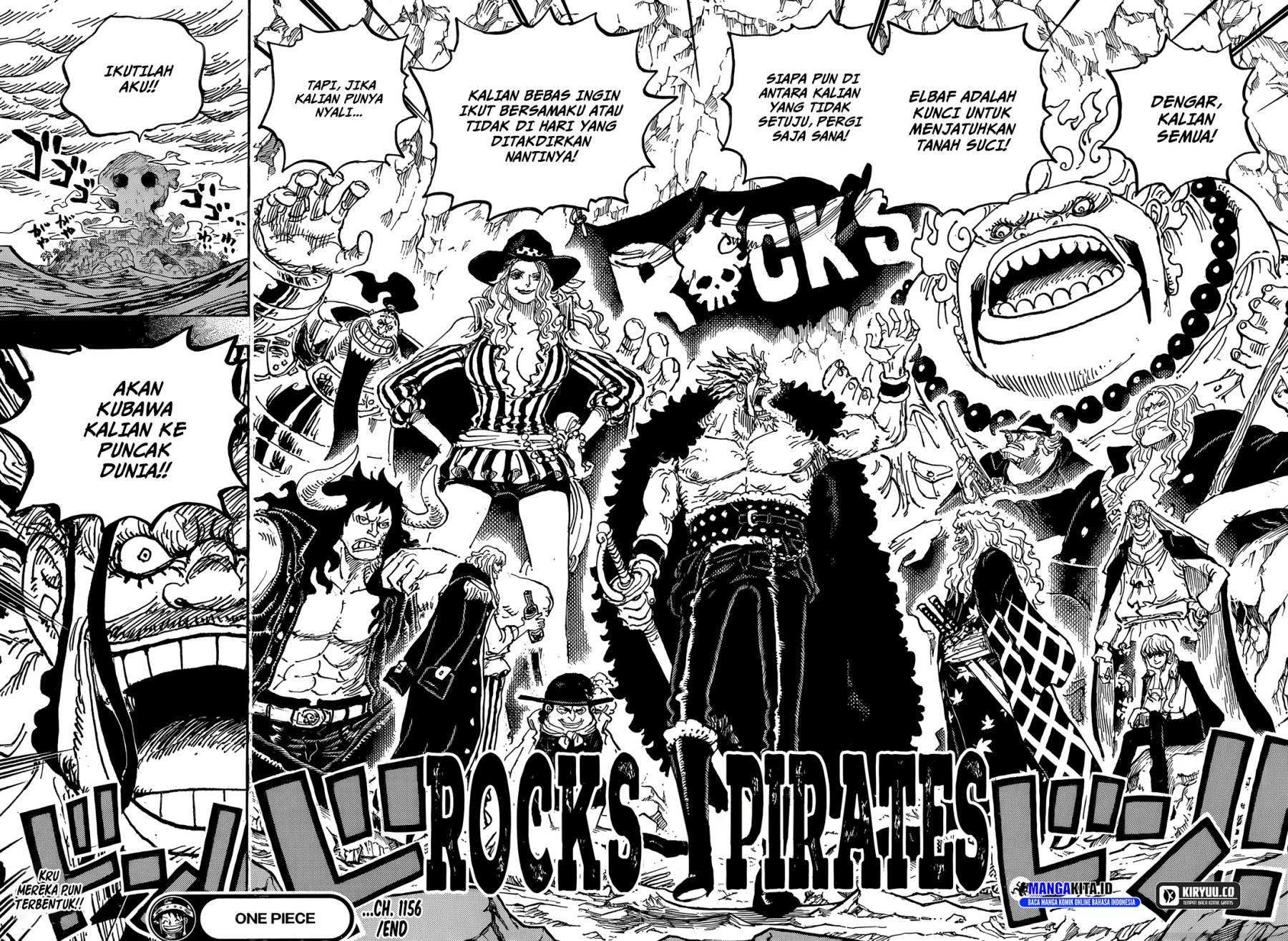 Read One Piece ID Manga Online