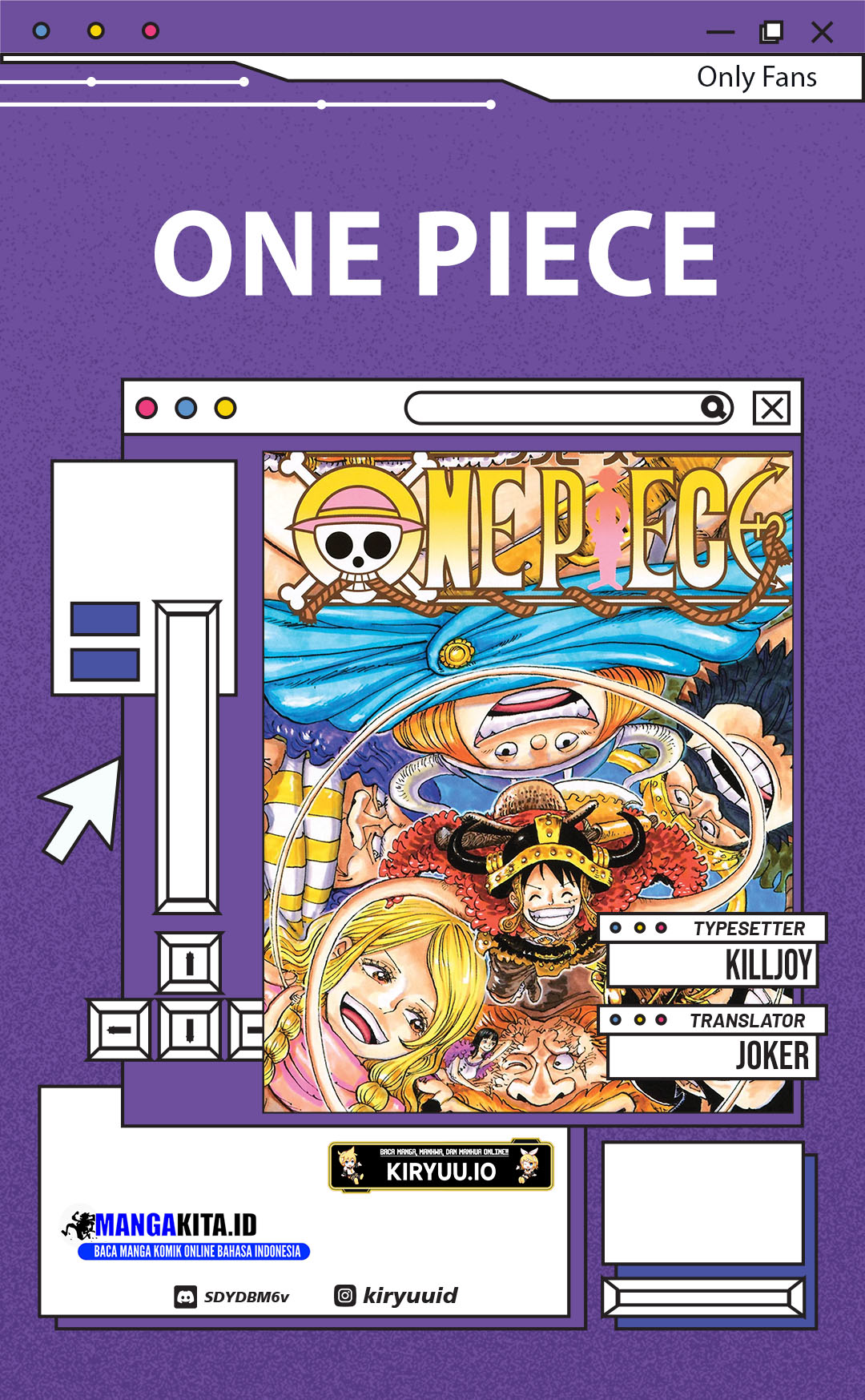 Read One Piece ID Manga Online