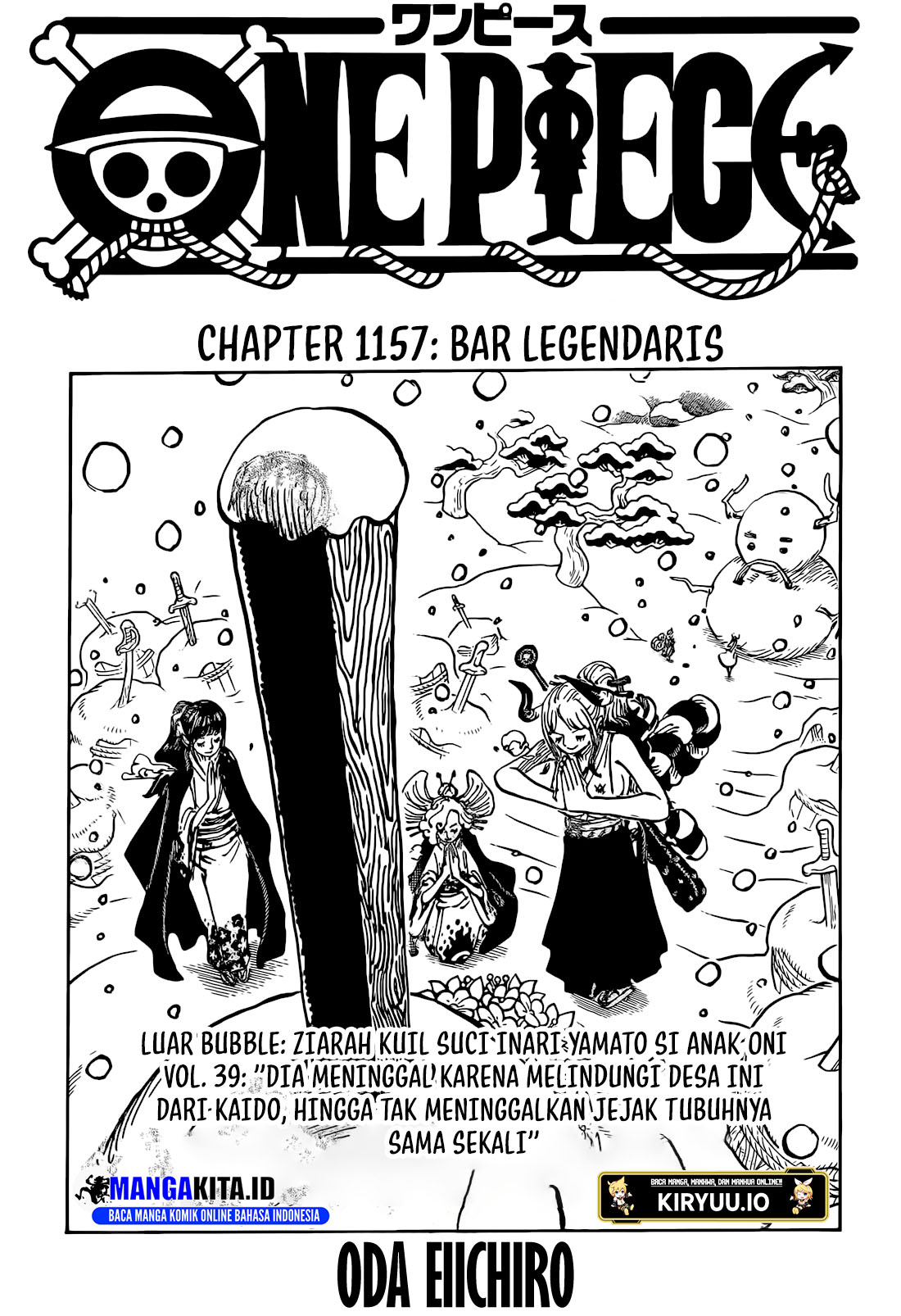 Read One Piece ID Manga Online