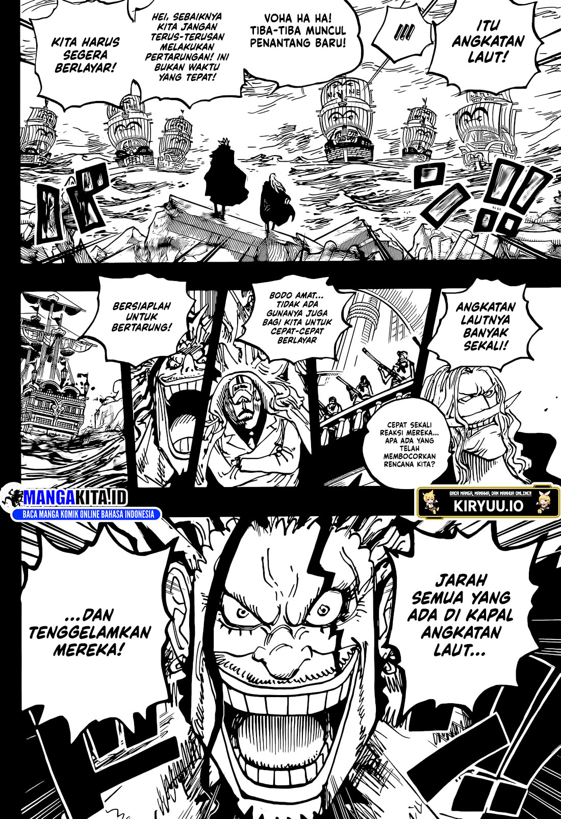 Read One Piece ID Manga Online