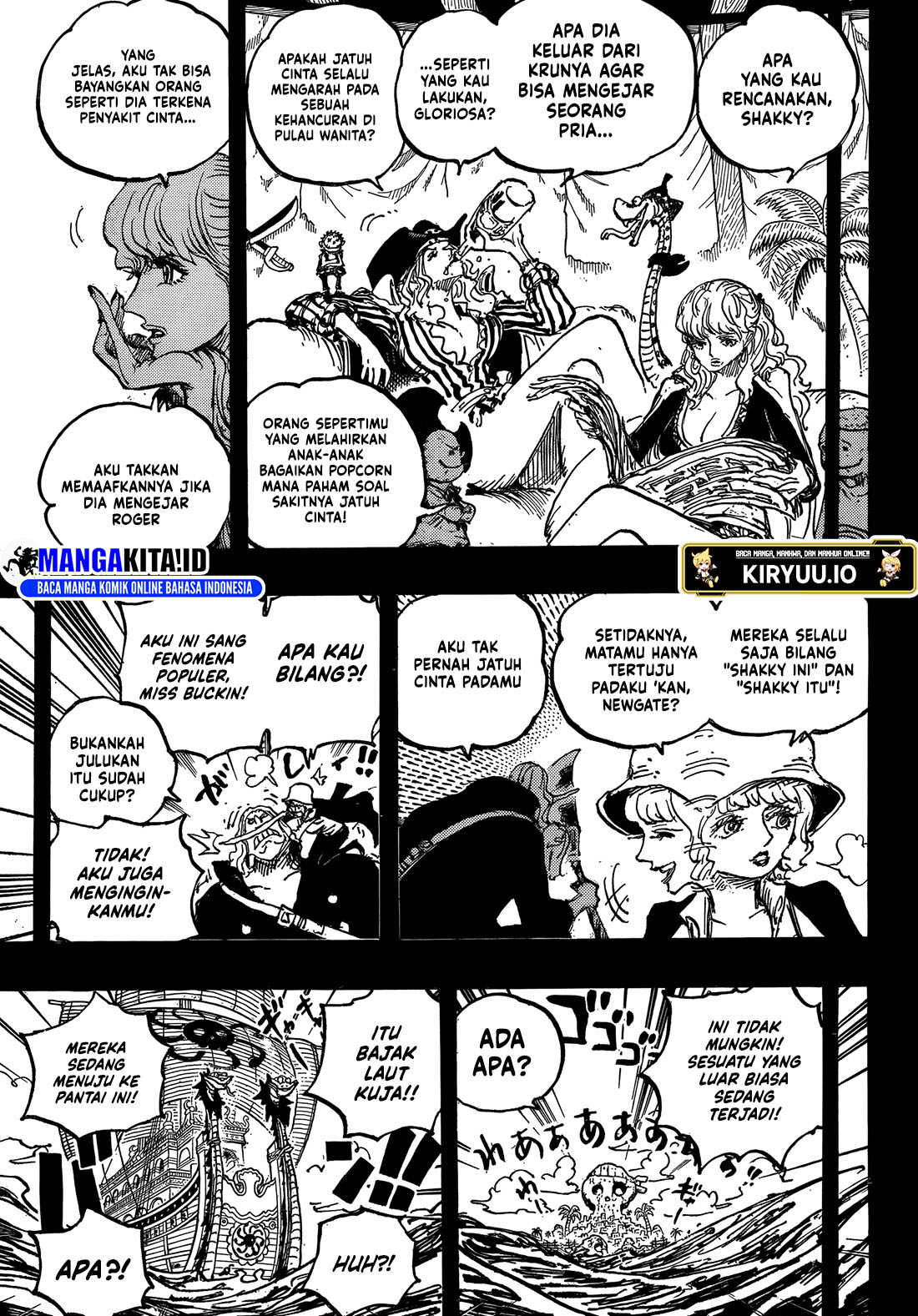 Read One Piece ID Manga Online