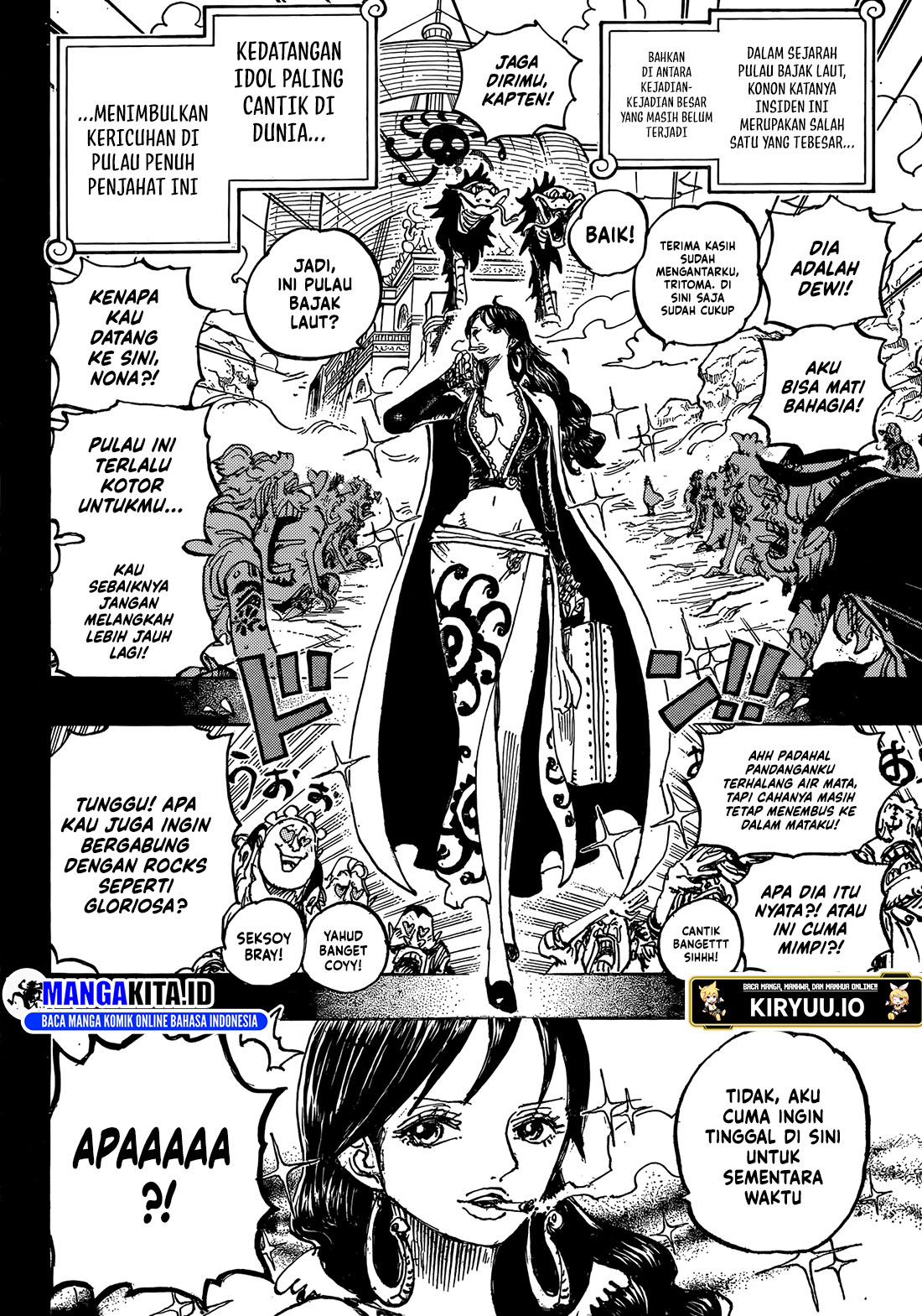 Read One Piece ID Manga Online