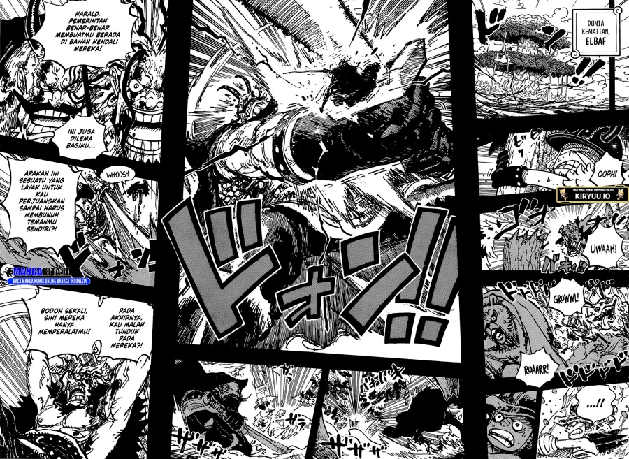 Read One Piece ID Manga Online