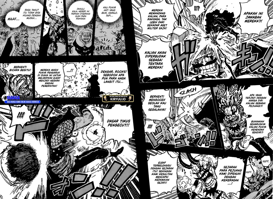 Read One Piece ID Manga Online