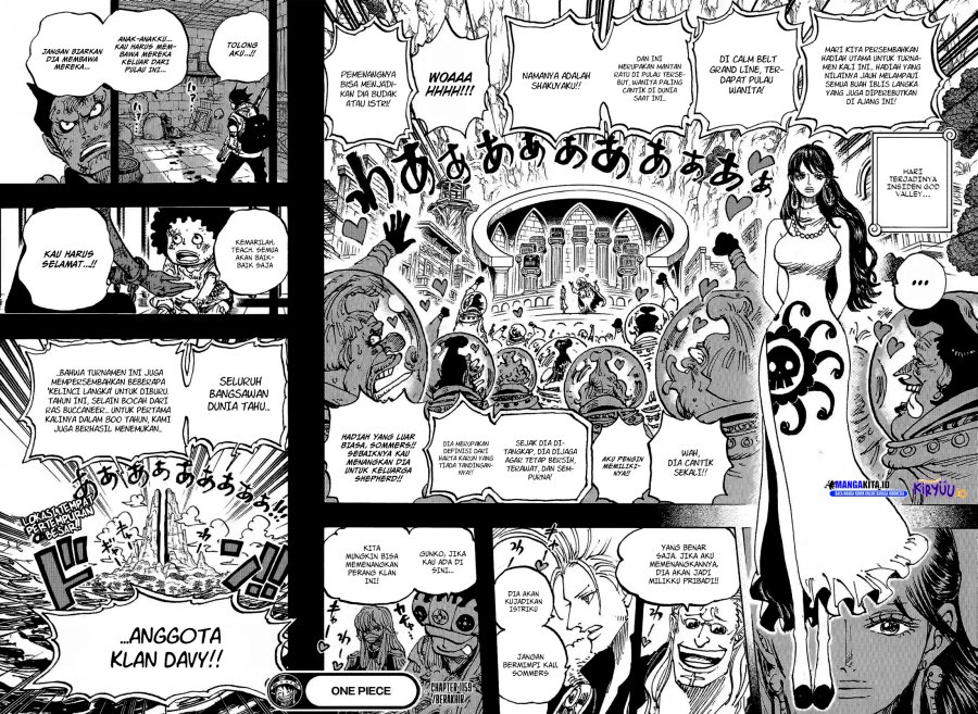 Read One Piece ID Manga Online