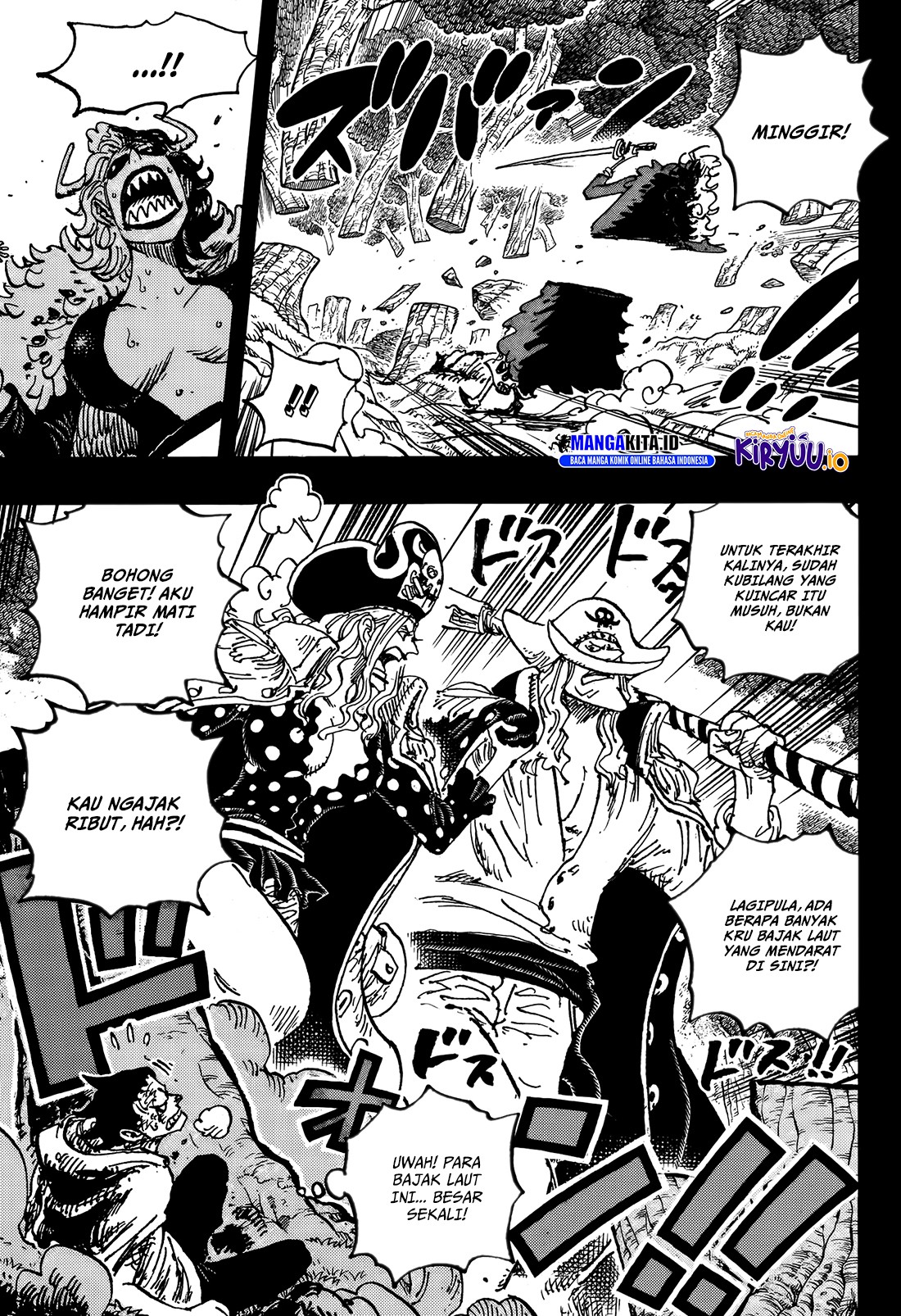 Read One Piece ID Manga Online
