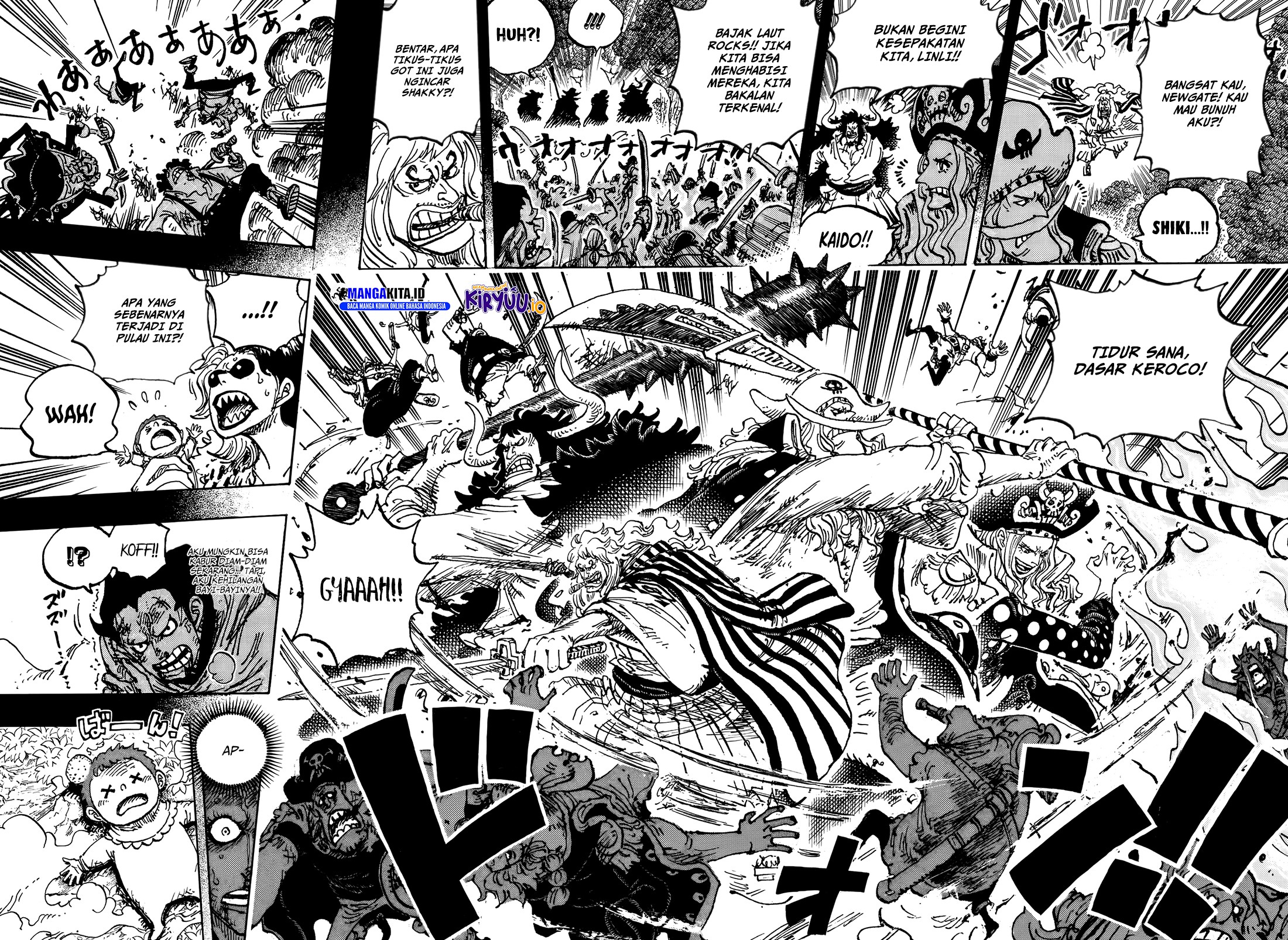 Read One Piece ID Manga Online