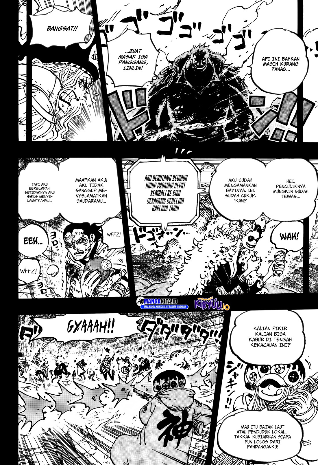 Read One Piece ID Manga Online