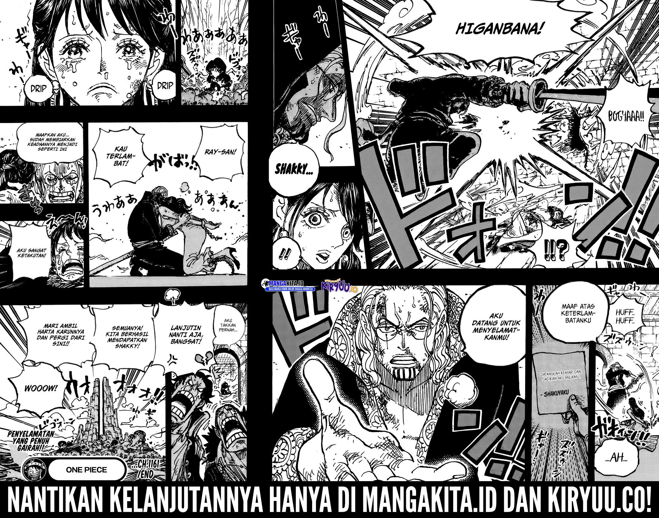 Read One Piece ID Manga Online
