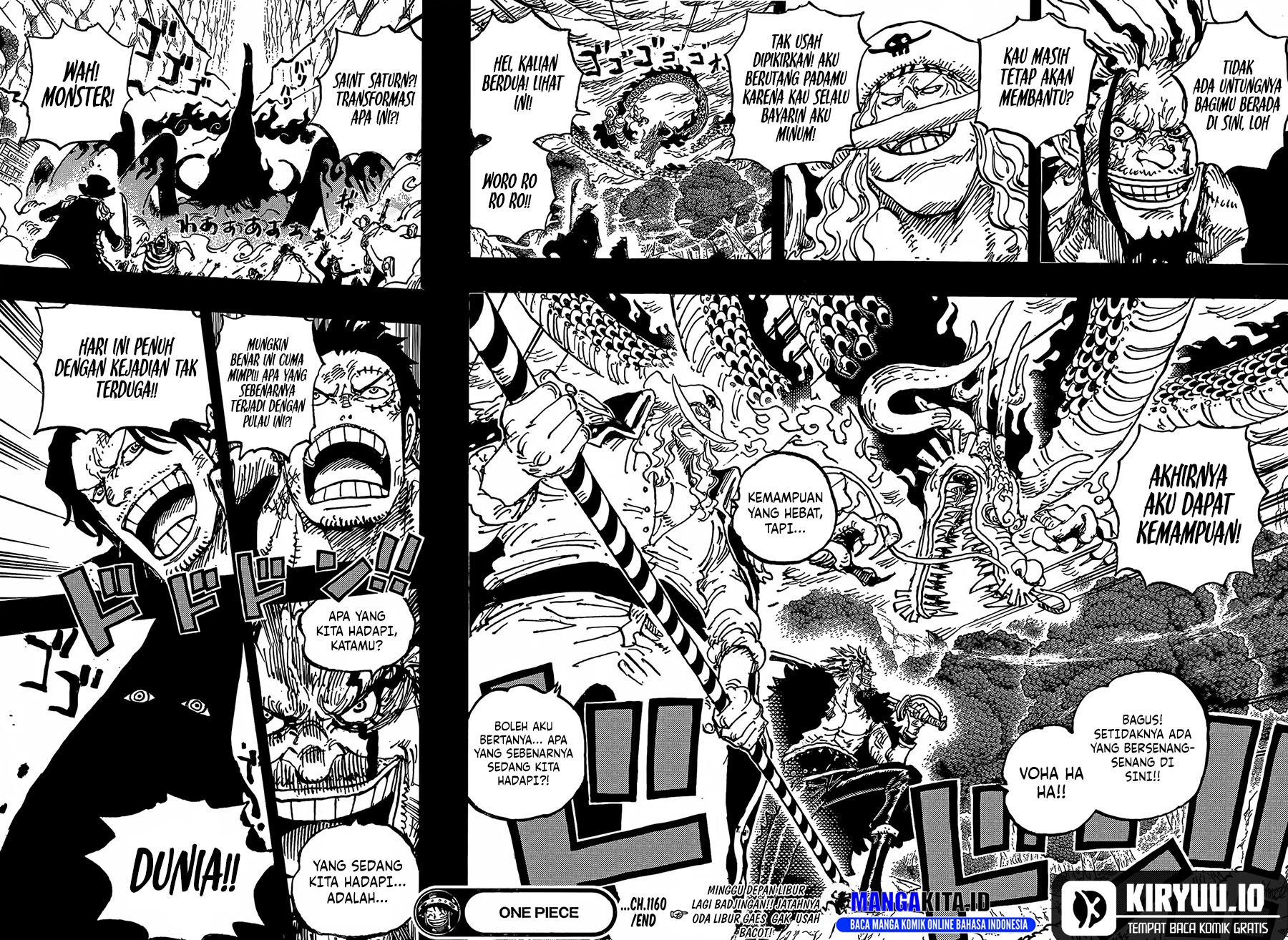 Read One Piece ID Manga Online