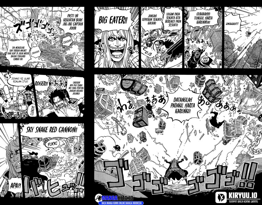 Read One Piece ID Manga Online