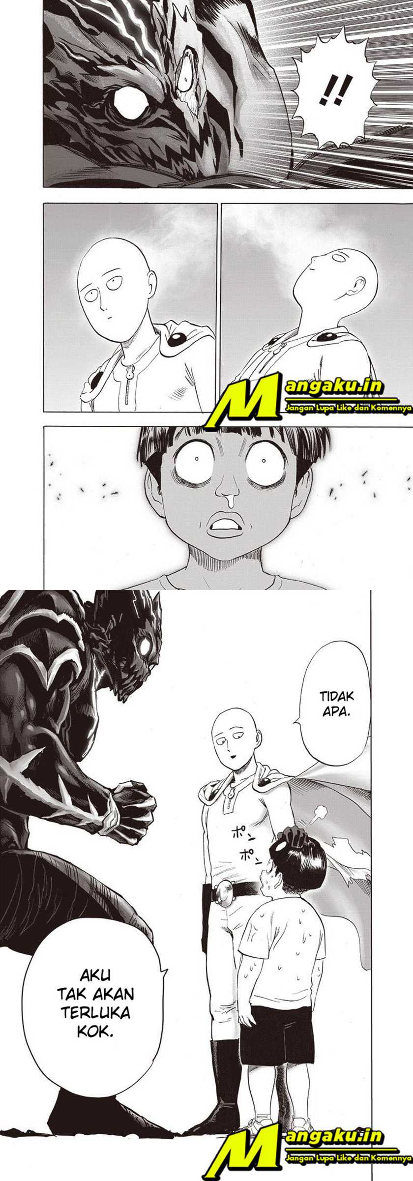 Read One Punch-Man ID Manga Online