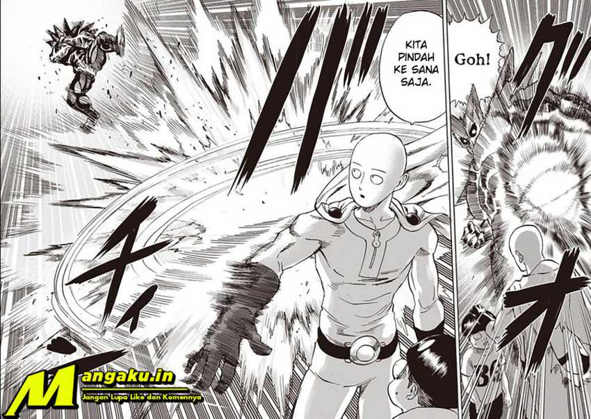 Read One Punch-Man ID Manga Online