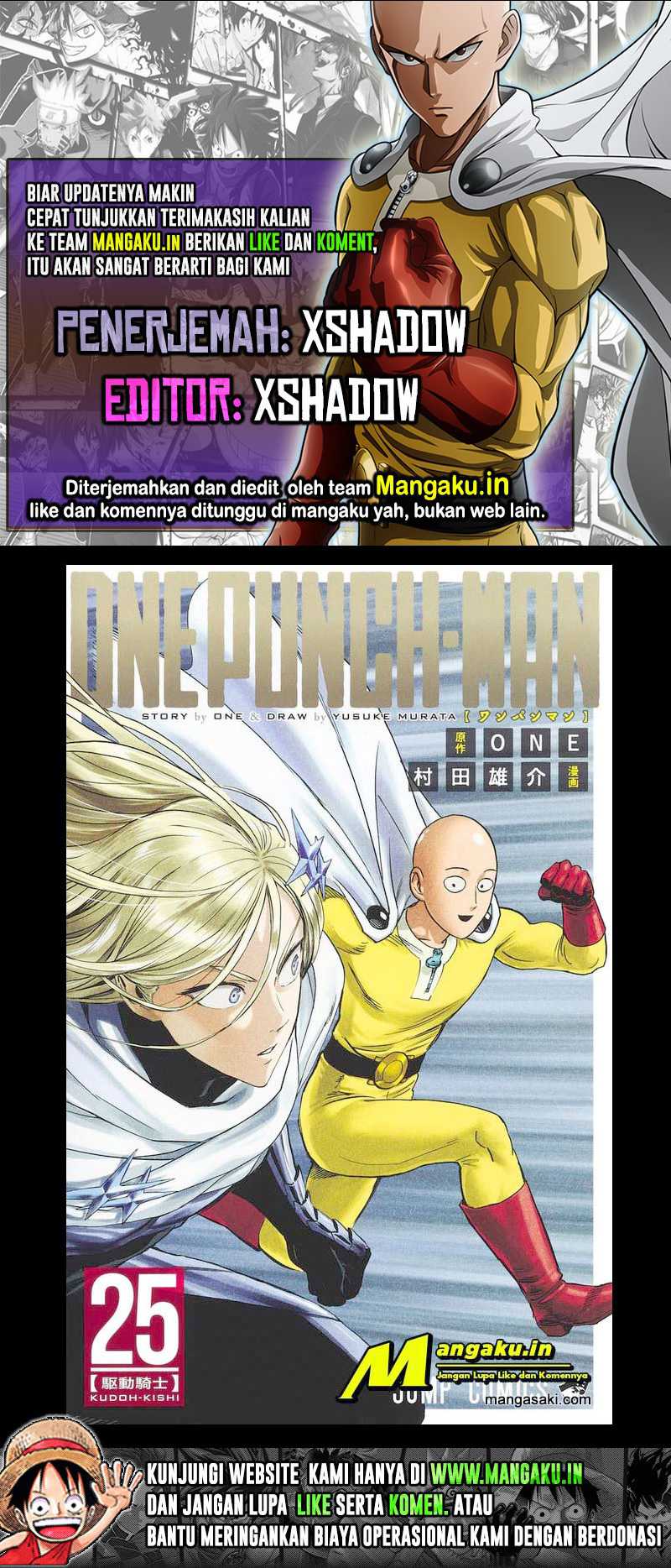 Read One Punch-Man ID Manga Online