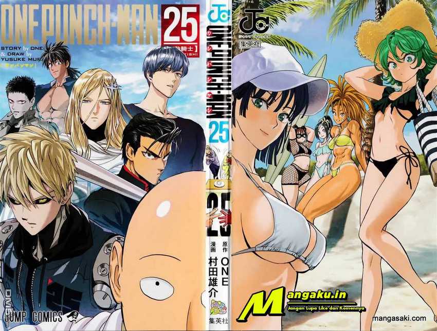 Read One Punch-Man ID Manga Online