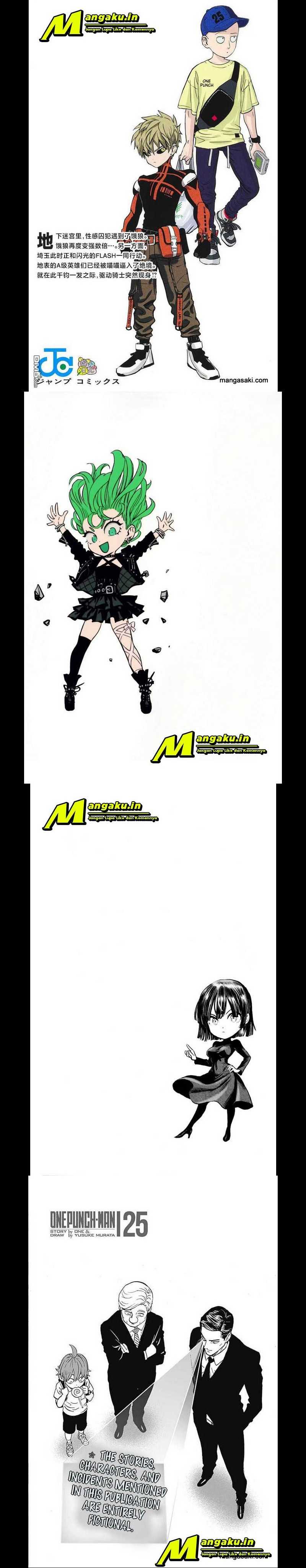 Read One Punch-Man ID Manga Online