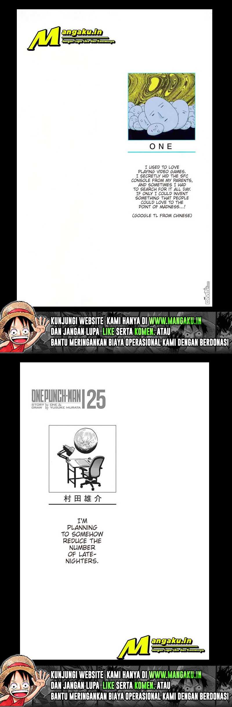 Read One Punch-Man ID Manga Online