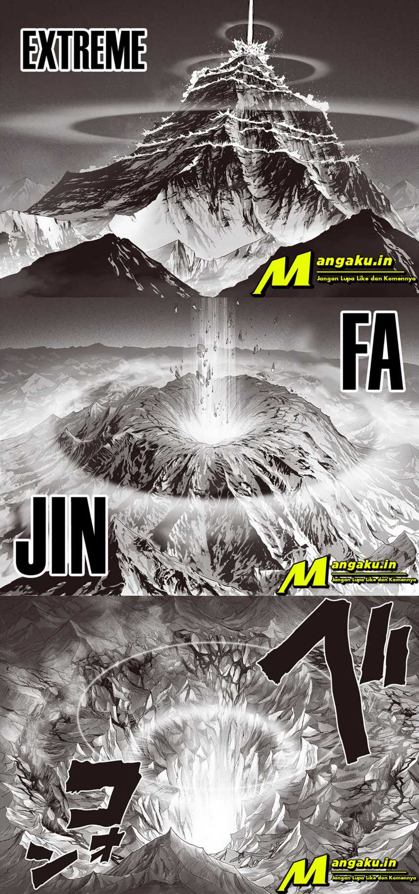 Read One Punch-Man ID Manga Online