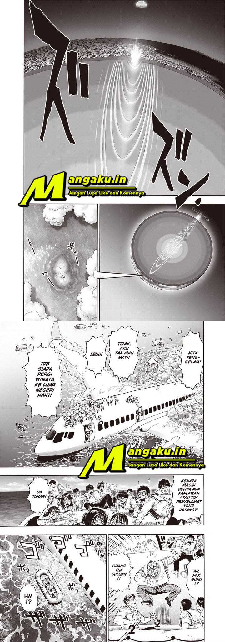 Read One Punch-Man ID Manga Online