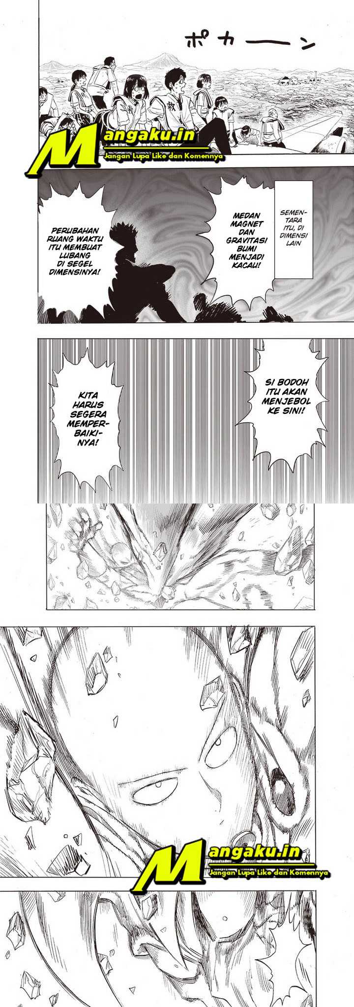 Read One Punch-Man ID Manga Online
