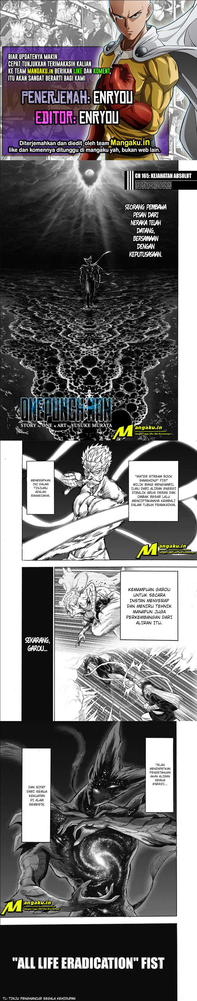Read One Punch-Man ID Manga Online