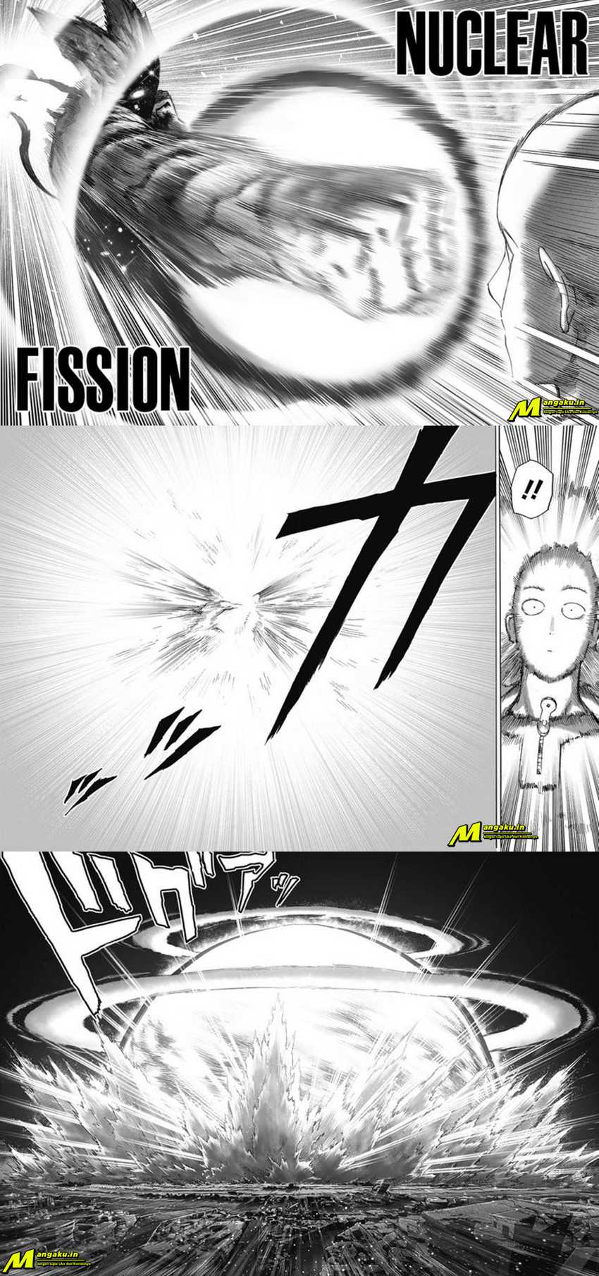 Read One Punch-Man ID Manga Online