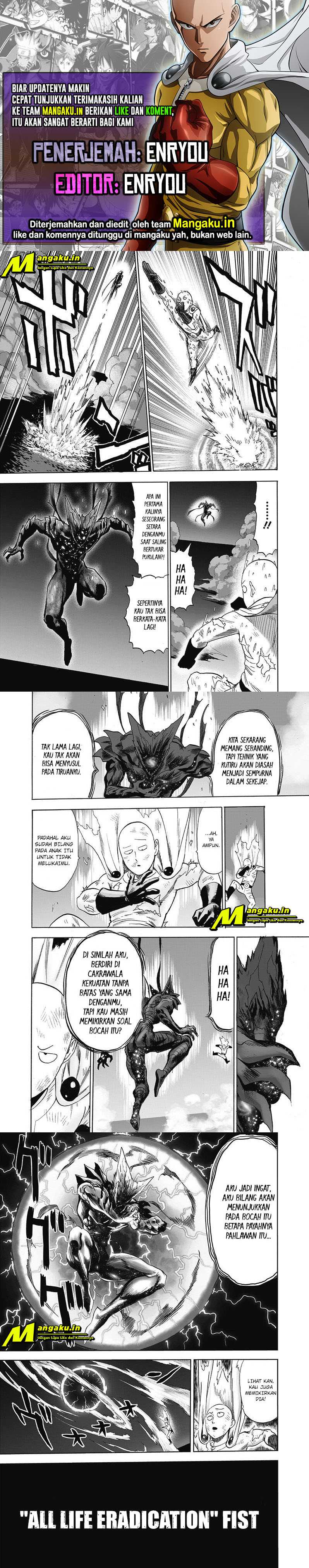 Read One Punch-Man ID Manga Online