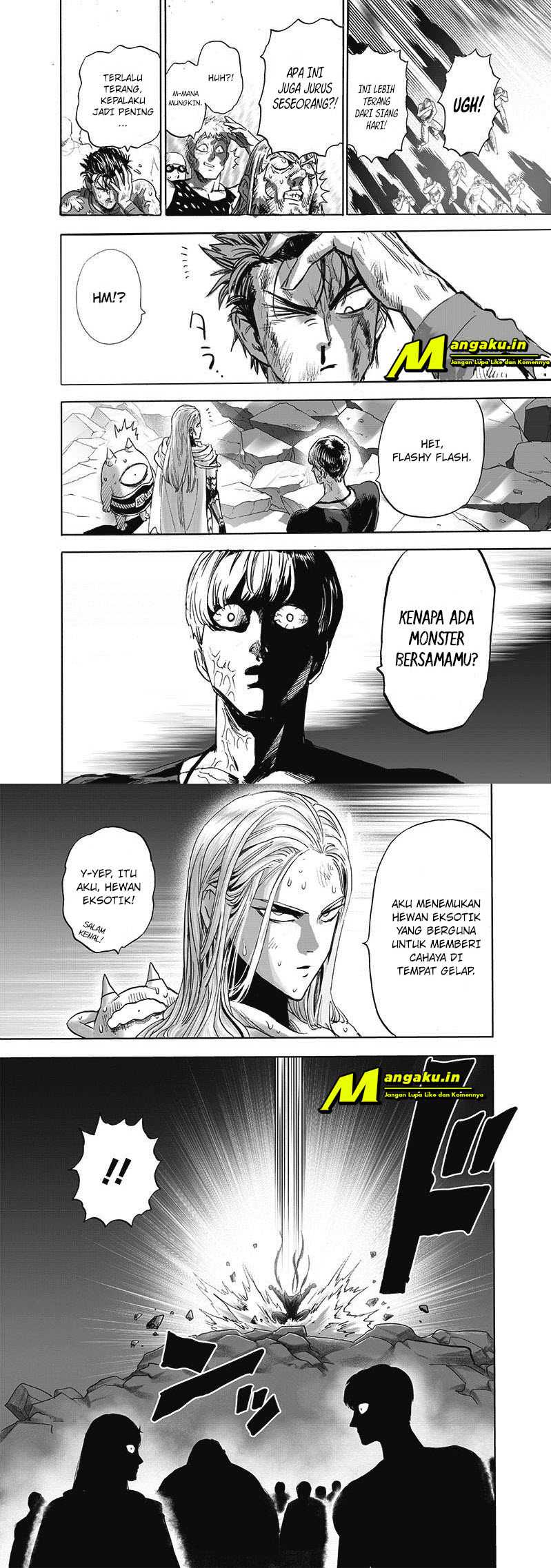Read One Punch-Man ID Manga Online