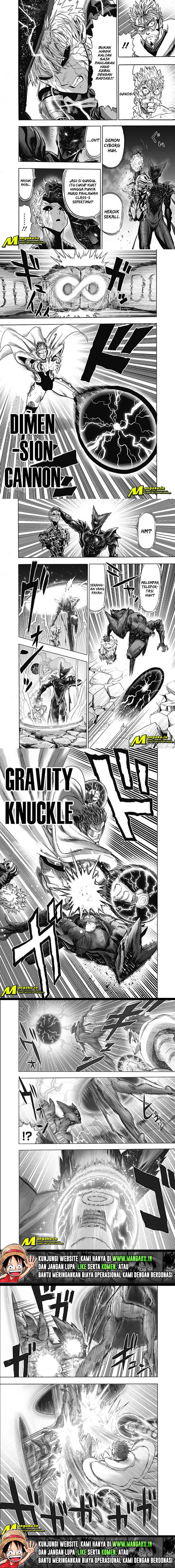 Read One Punch-Man ID Manga Online