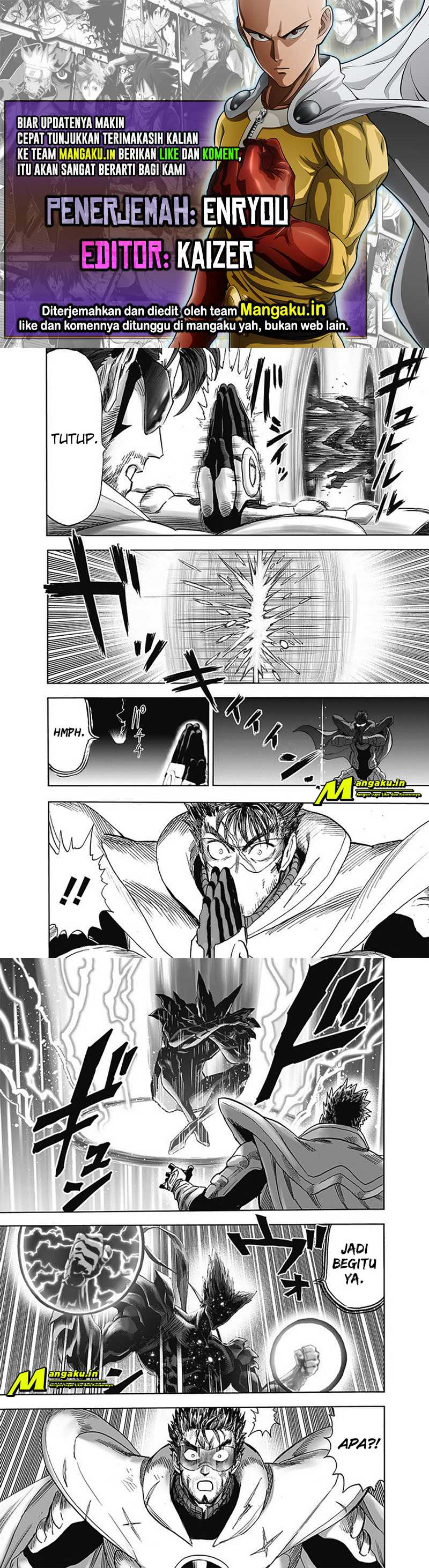 Read One Punch-Man ID Manga Online