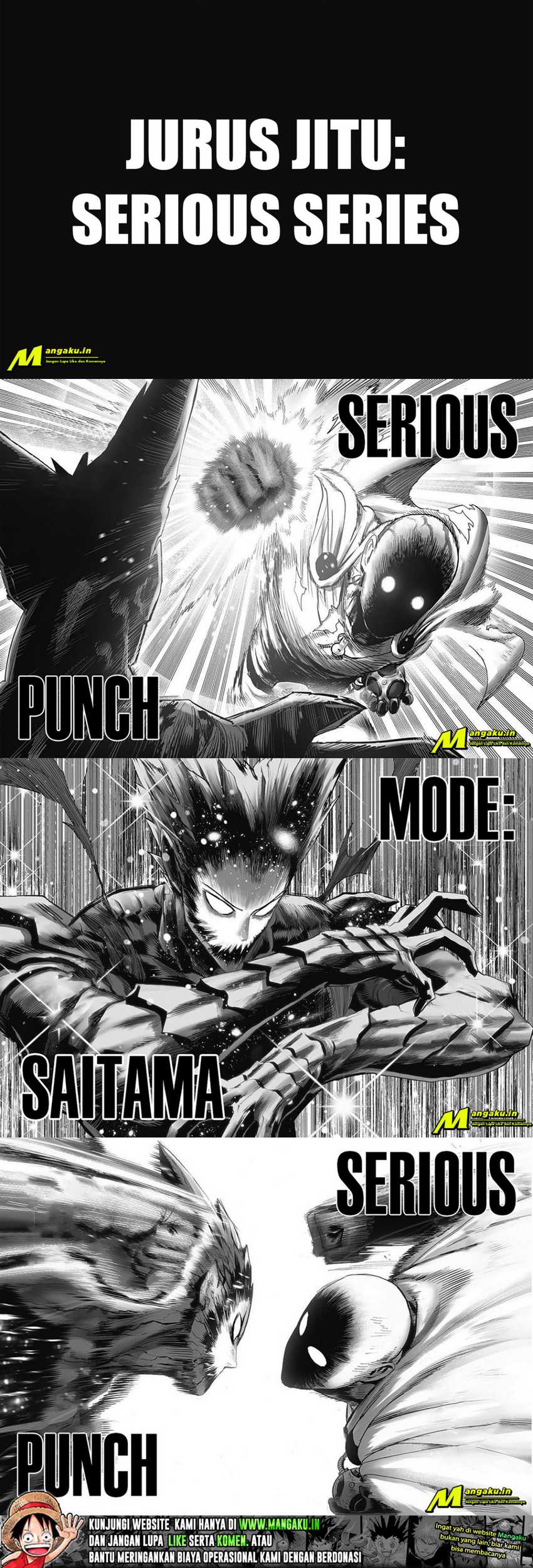 Read One Punch-Man ID Manga Online