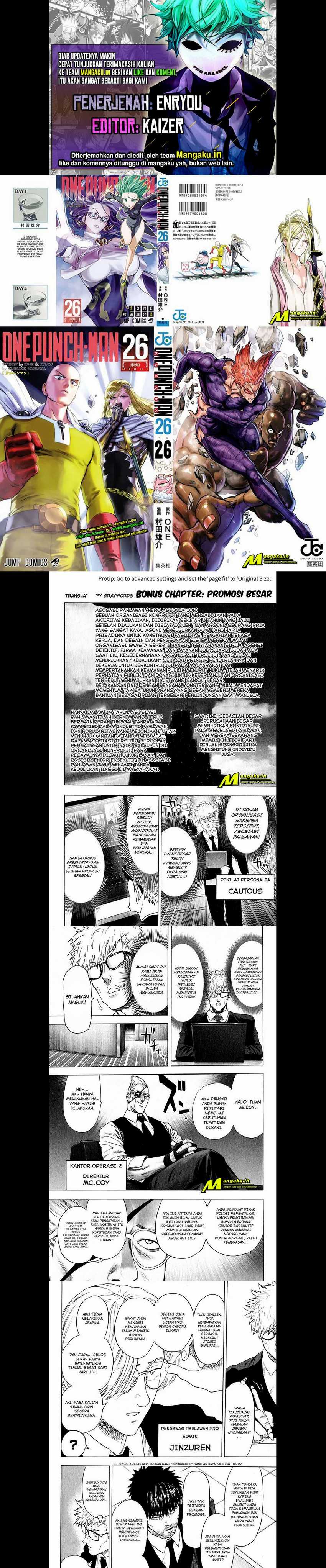 Read One Punch-Man ID Manga Online