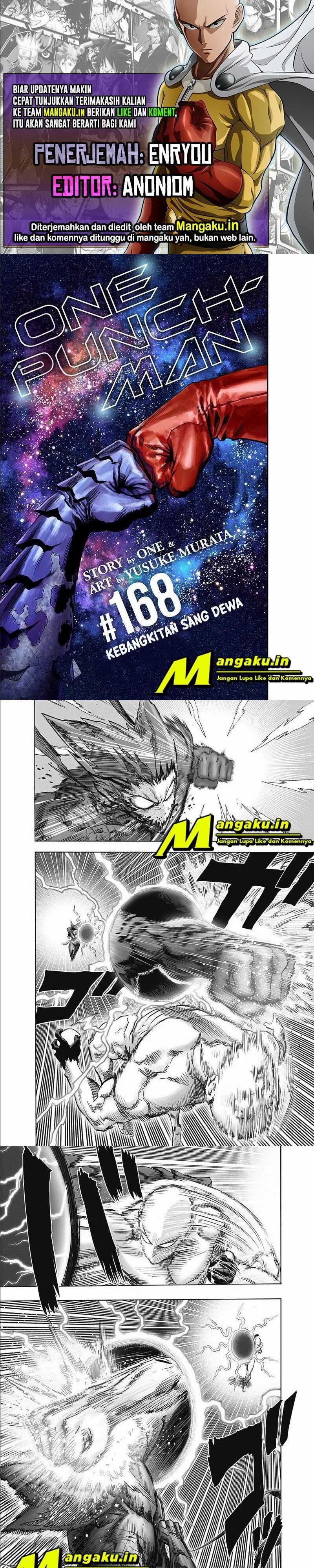 Read One Punch-Man ID Manga Online