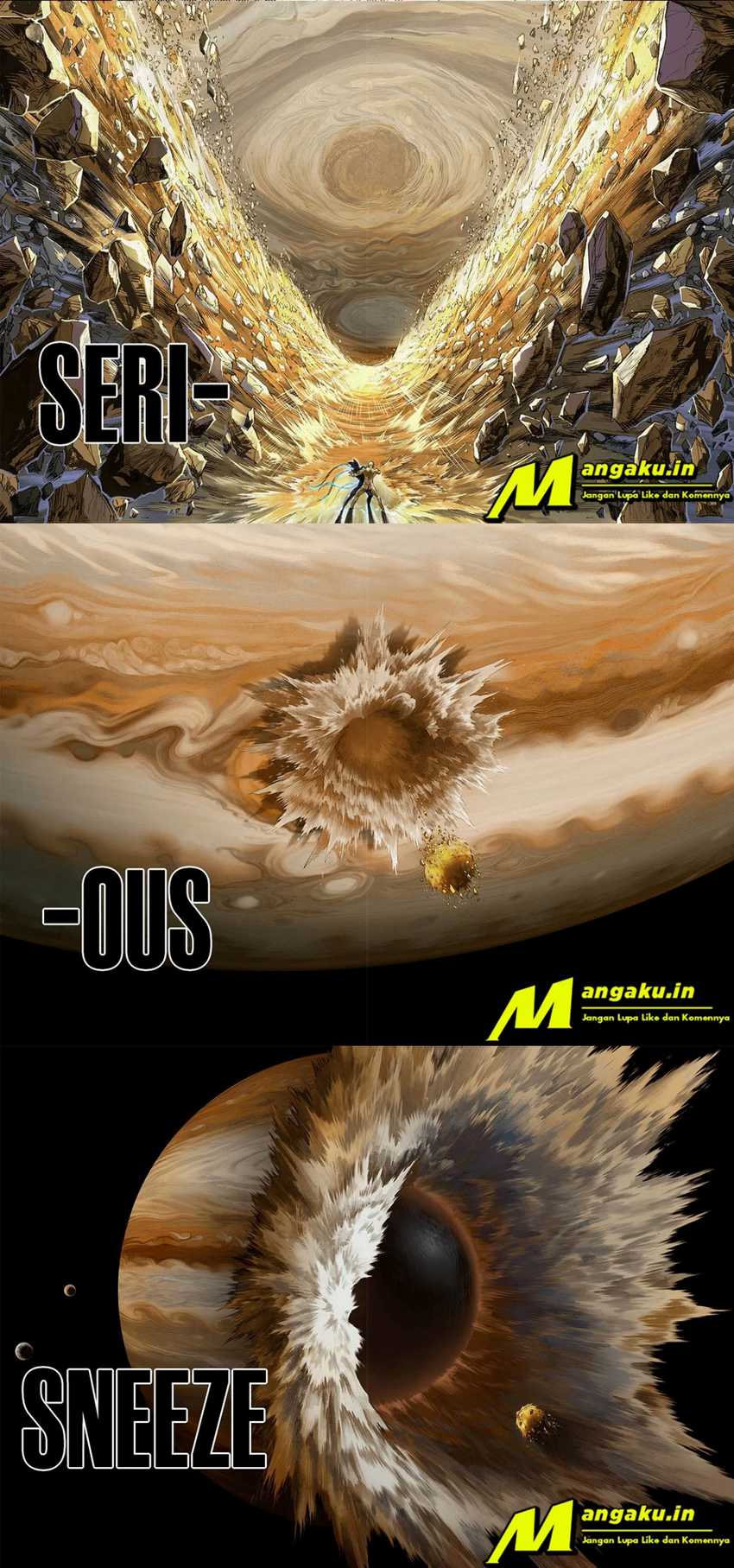 Read One Punch-Man ID Manga Online
